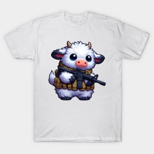 Fluffy Cow T-Shirt